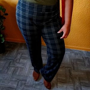 Fall Pattern Bell-bottom/Flare Pants size XL